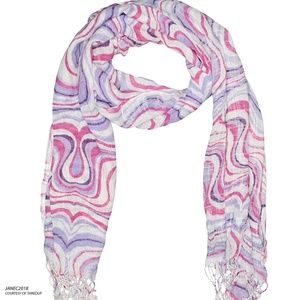 Sara Jane Scarf One Size